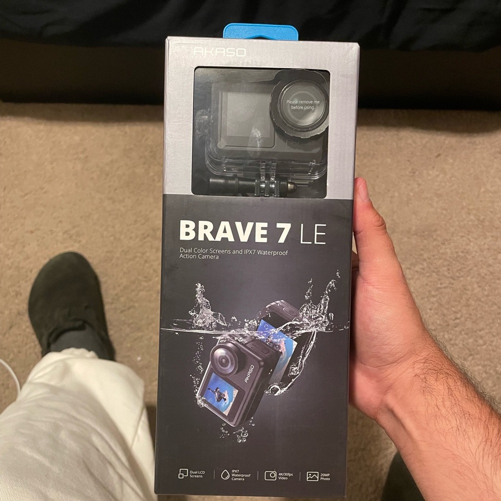 Brave 7 LE Action Camera